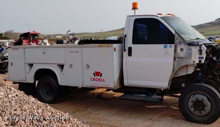 image for item DN6468 2006 Chevrolet C4500  utility / service truck