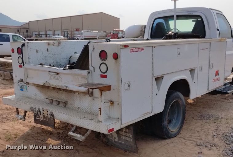 image for item DN6468 2006 Chevrolet C4500  utility / service truck