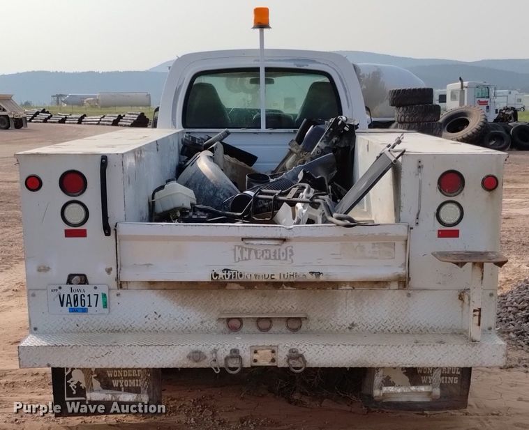 image for item DN6468 2006 Chevrolet C4500  utility / service truck