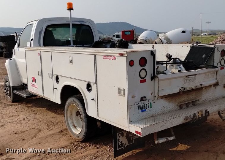 image for item DN6468 2006 Chevrolet C4500  utility / service truck