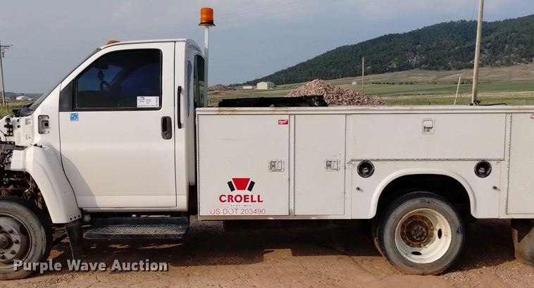 image for item DN6468 2006 Chevrolet C4500  utility / service truck