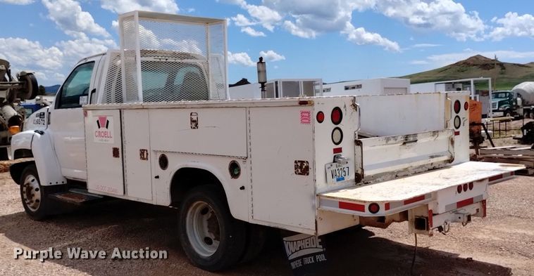 image for item DN6469 2005 Chevrolet C4500  utility / service truck