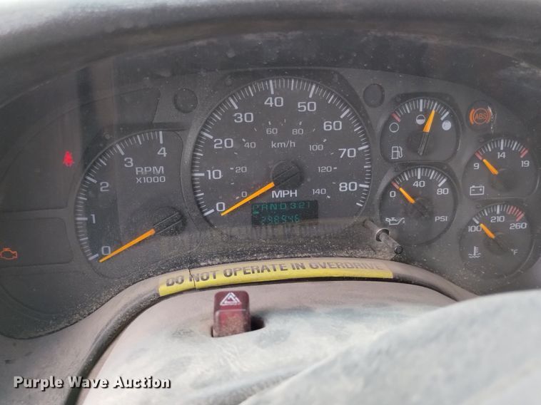 image for item DN6469 2005 Chevrolet C4500  utility / service truck