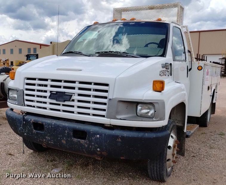 image for item DN6469 2005 Chevrolet C4500  utility / service truck