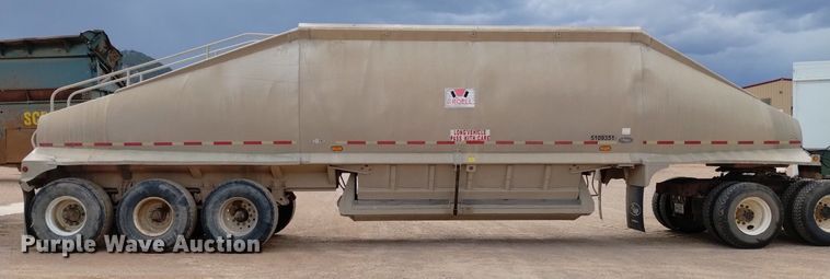 image for item DN6470 1993 Beall BD-N3428-93  bottom dump trailer