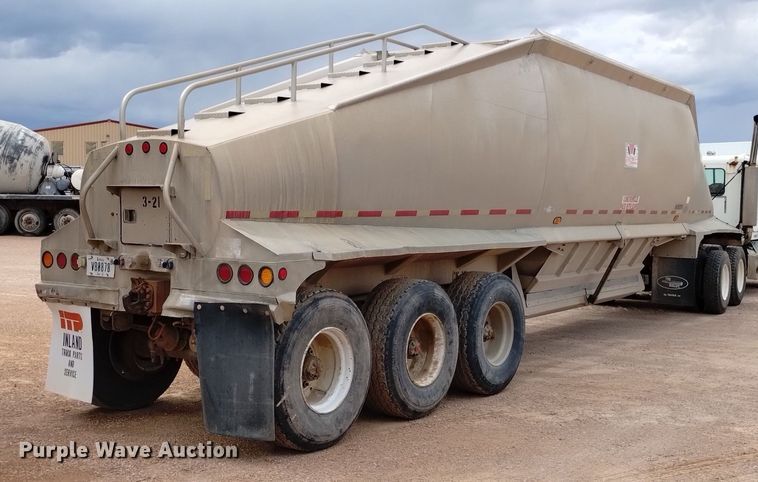 image for item DN6470 1993 Beall BD-N3428-93  bottom dump trailer