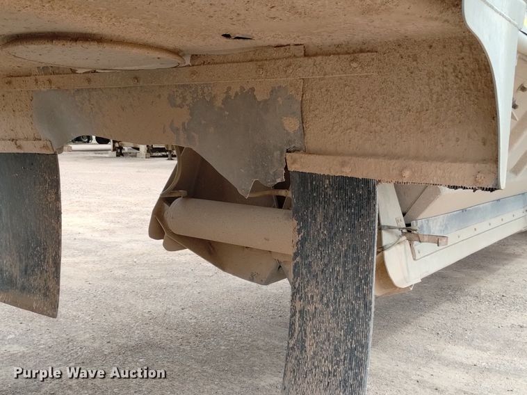 image for item DN6470 1993 Beall BD-N3428-93  bottom dump trailer