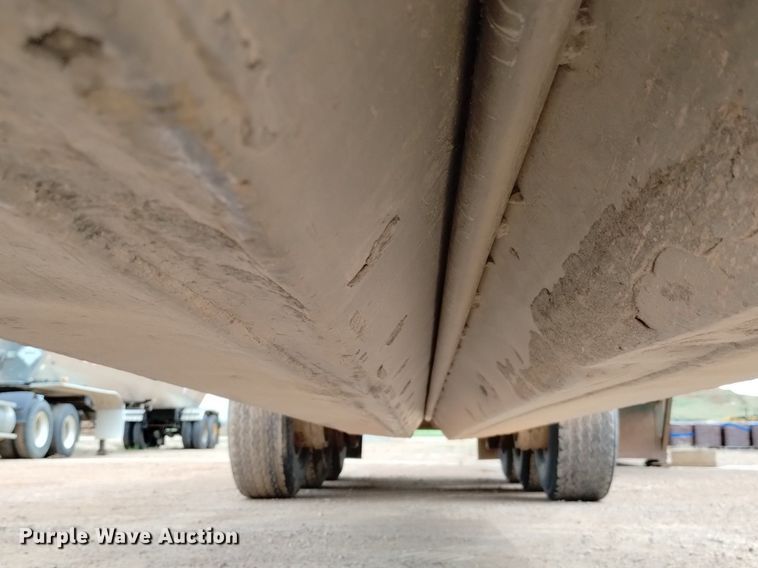 image for item DN6470 1993 Beall BD-N3428-93  bottom dump trailer