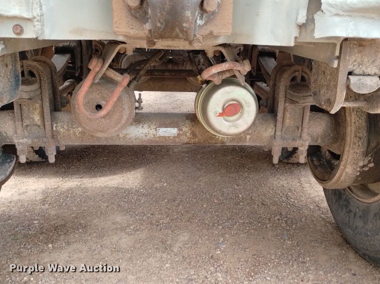 image for item DN6470 1993 Beall BD-N3428-93  bottom dump trailer