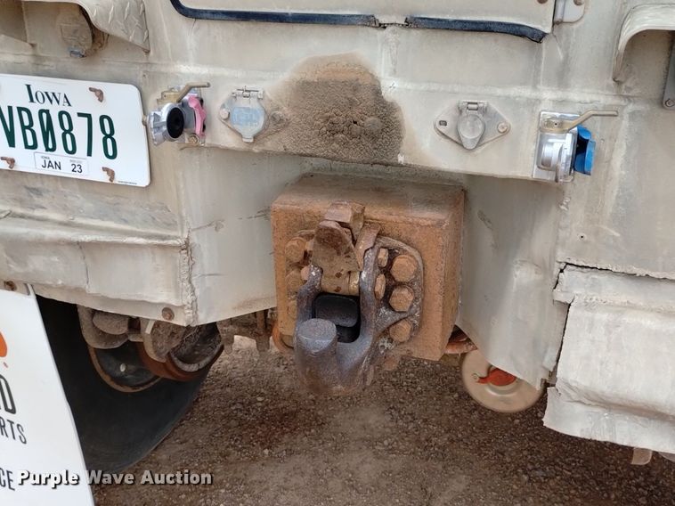 image for item DN6470 1993 Beall BD-N3428-93  bottom dump trailer