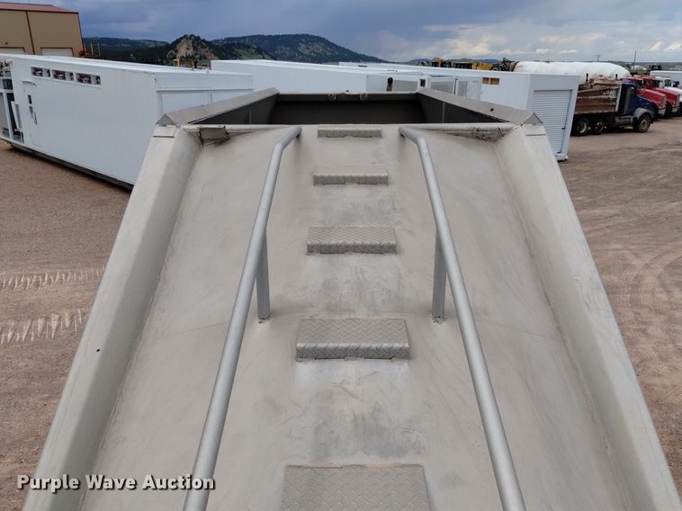 image for item DN6470 1993 Beall BD-N3428-93  bottom dump trailer