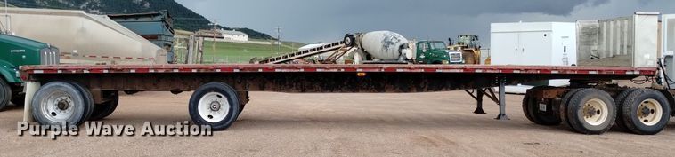 image for item DN6471 1995 Great Dane  flatbed trailer