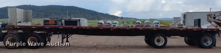 image for item DN6471 1995 Great Dane  flatbed trailer