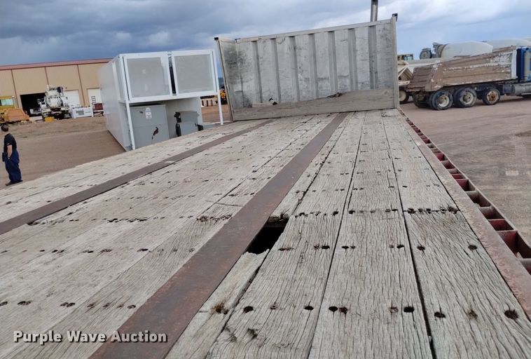 image for item DN6471 1995 Great Dane  flatbed trailer