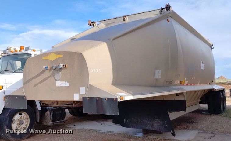 image for item DN6473 1998 Beall BABDS-34-1  bottom dump trailer