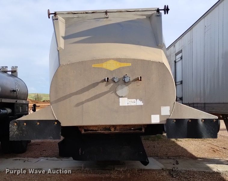 image for item DN6473 1998 Beall BABDS-34-1  bottom dump trailer
