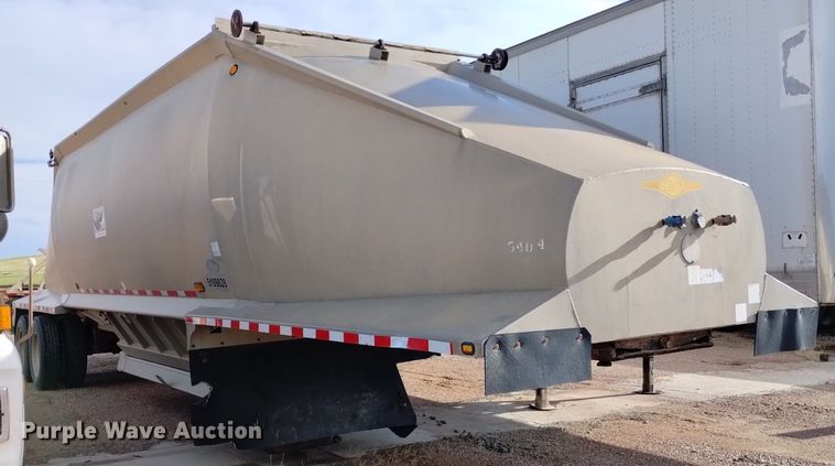 image for item DN6473 1998 Beall BABDS-34-1  bottom dump trailer