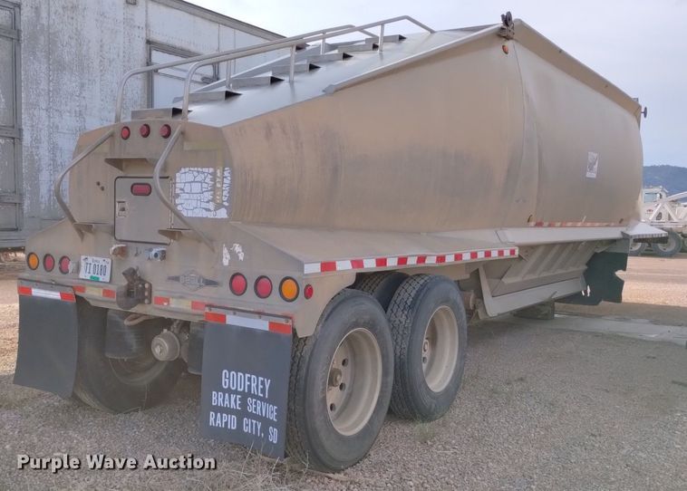 image for item DN6473 1998 Beall BABDS-34-1  bottom dump trailer