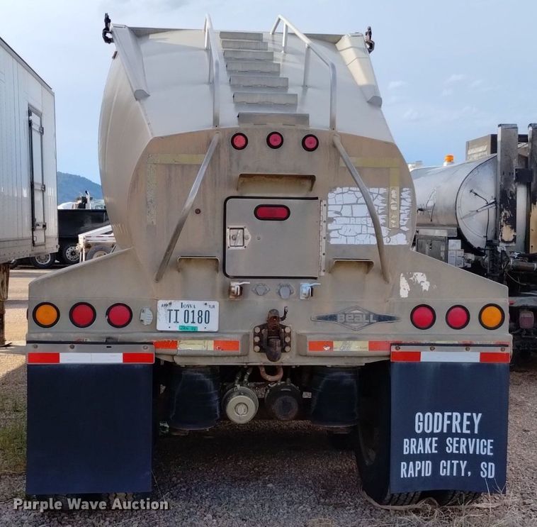image for item DN6473 1998 Beall BABDS-34-1  bottom dump trailer