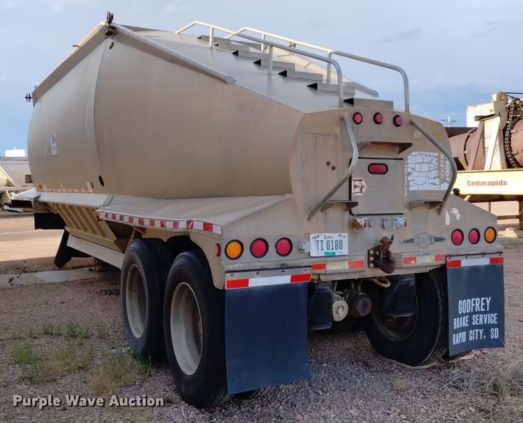 image for item DN6473 1998 Beall BABDS-34-1  bottom dump trailer