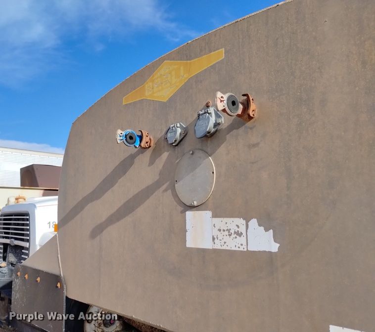 image for item DN6473 1998 Beall BABDS-34-1  bottom dump trailer