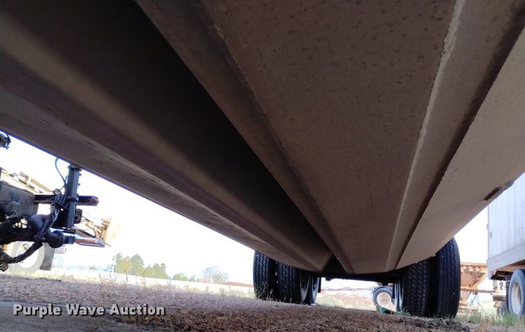 image for item DN6473 1998 Beall BABDS-34-1  bottom dump trailer