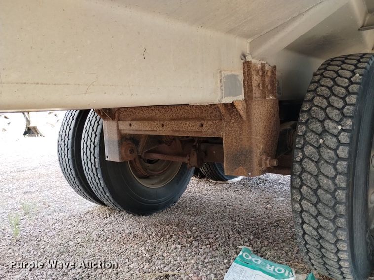 image for item DN6473 1998 Beall BABDS-34-1  bottom dump trailer