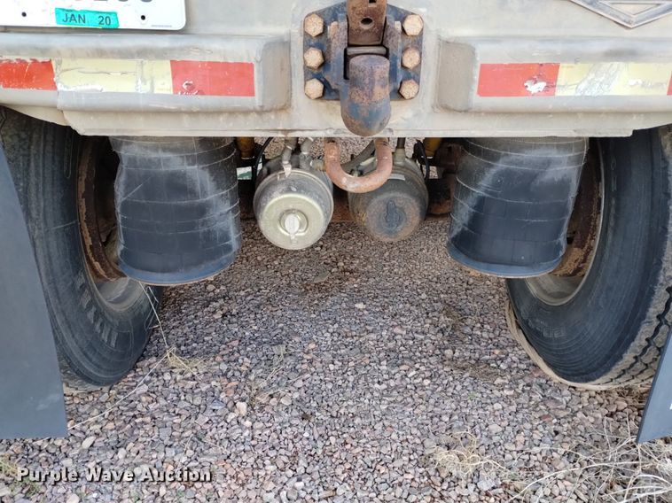 image for item DN6473 1998 Beall BABDS-34-1  bottom dump trailer