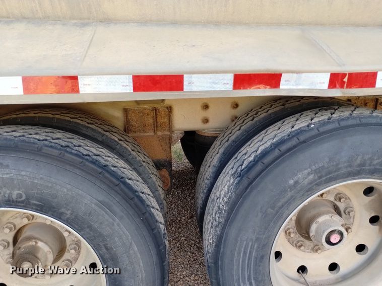 image for item DN6473 1998 Beall BABDS-34-1  bottom dump trailer