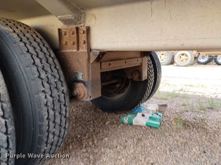 image for item DN6473 1998 Beall BABDS-34-1  bottom dump trailer