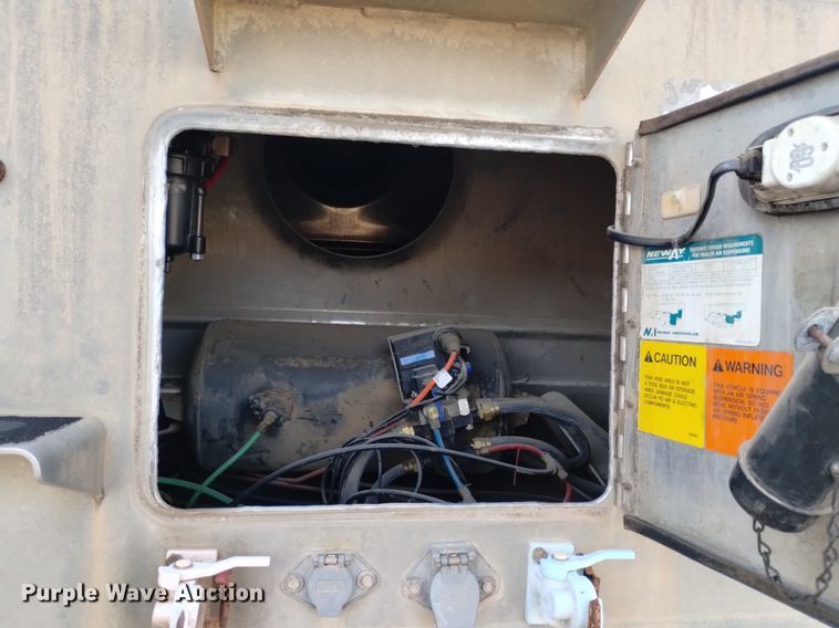 image for item DN6473 1998 Beall BABDS-34-1  bottom dump trailer