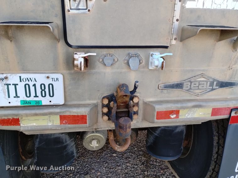 image for item DN6473 1998 Beall BABDS-34-1  bottom dump trailer