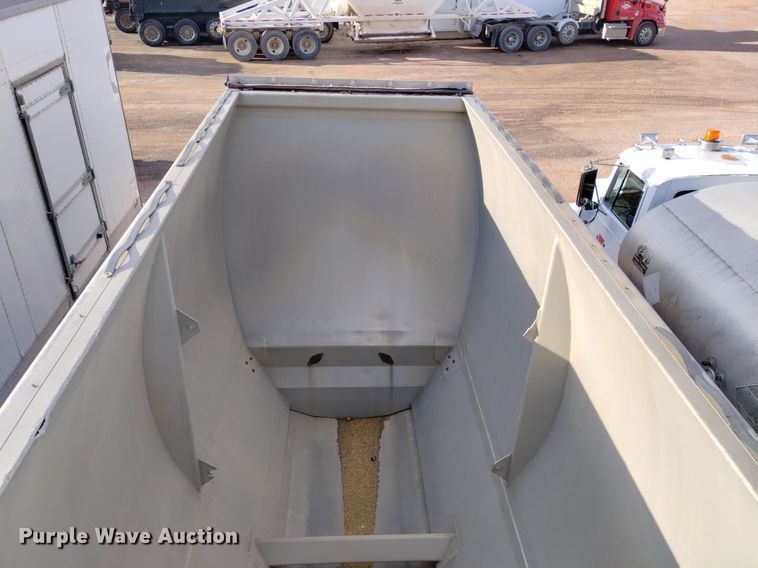 image for item DN6473 1998 Beall BABDS-34-1  bottom dump trailer