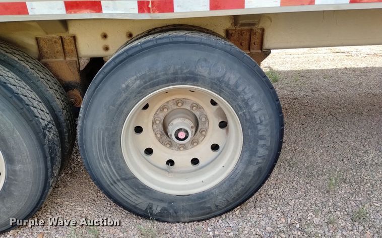 image for item DN6473 1998 Beall BABDS-34-1  bottom dump trailer