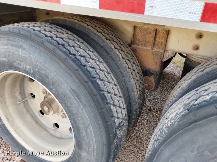 image for item DN6473 1998 Beall BABDS-34-1  bottom dump trailer