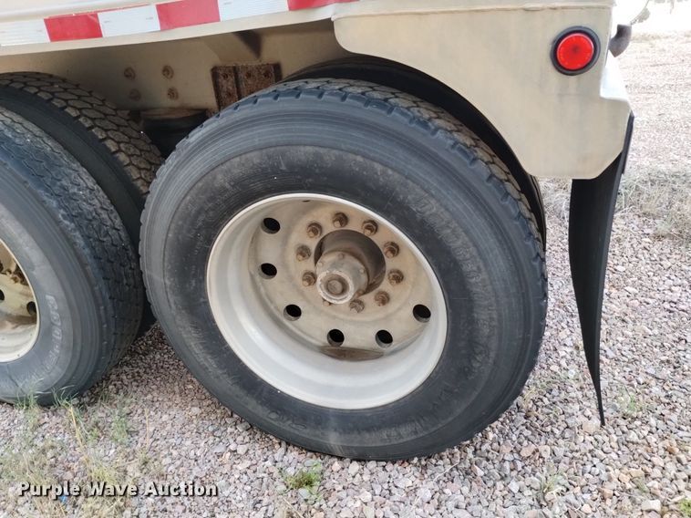 image for item DN6473 1998 Beall BABDS-34-1  bottom dump trailer