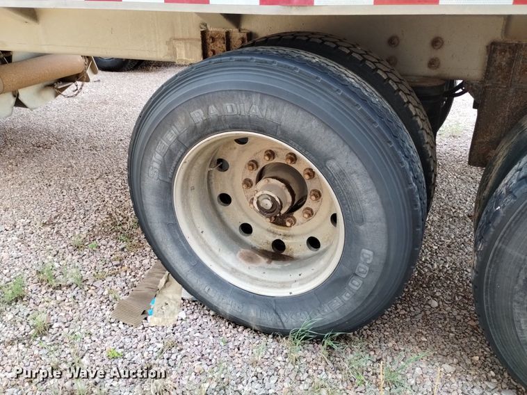 image for item DN6473 1998 Beall BABDS-34-1  bottom dump trailer