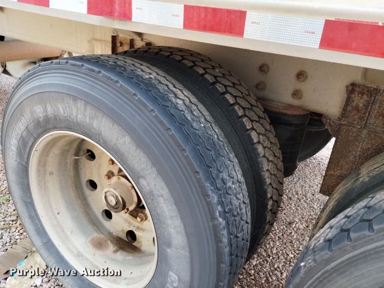 image for item DN6473 1998 Beall BABDS-34-1  bottom dump trailer