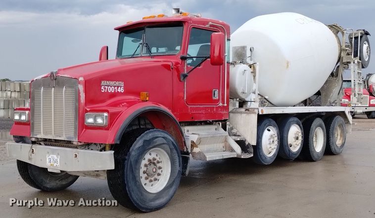 image for item DN6480 2001 Kenworth W900  ready mix truck