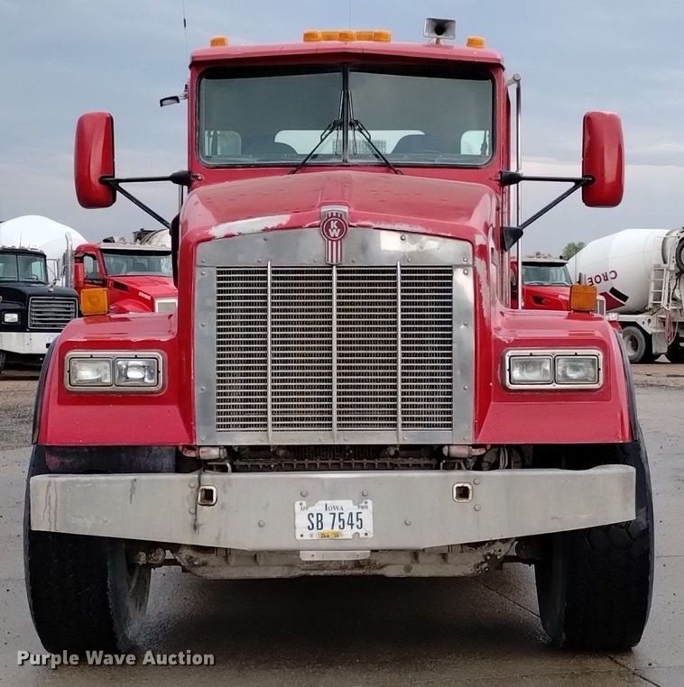 image for item DN6480 2001 Kenworth W900  ready mix truck