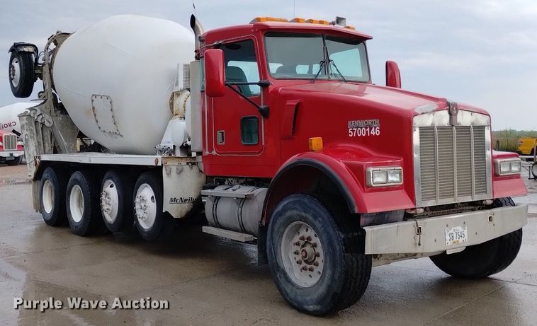 image for item DN6480 2001 Kenworth W900  ready mix truck