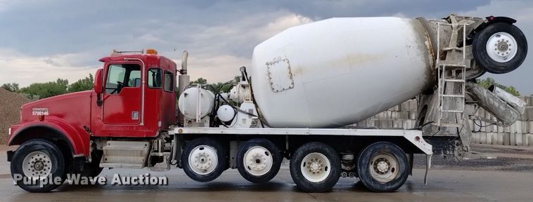 image for item DN6480 2001 Kenworth W900  ready mix truck