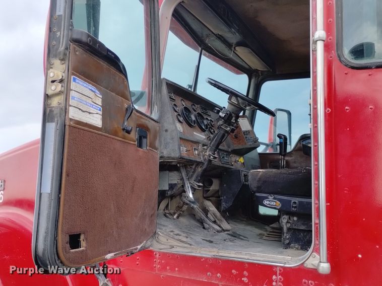 image for item DN6480 2001 Kenworth W900  ready mix truck