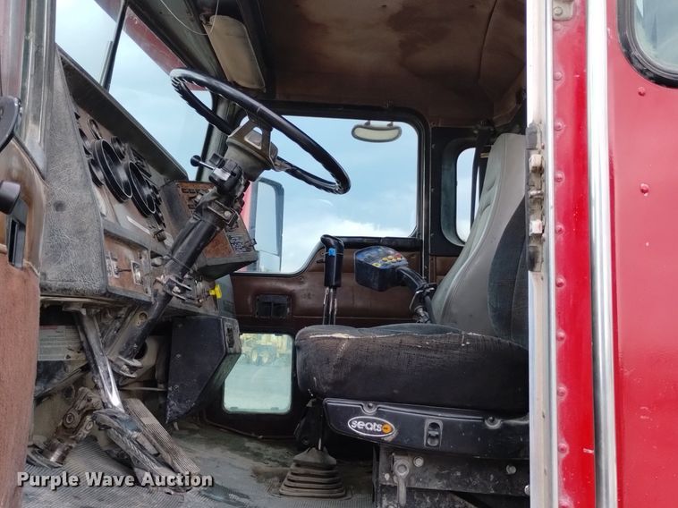 image for item DN6480 2001 Kenworth W900  ready mix truck