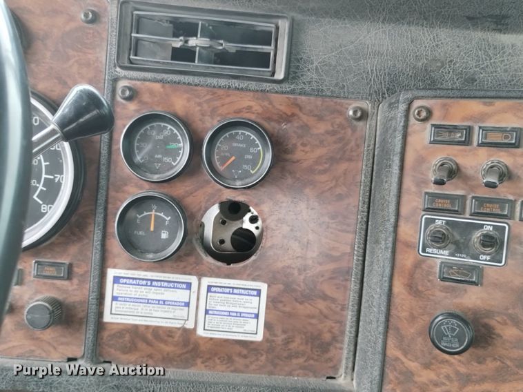 image for item DN6480 2001 Kenworth W900  ready mix truck