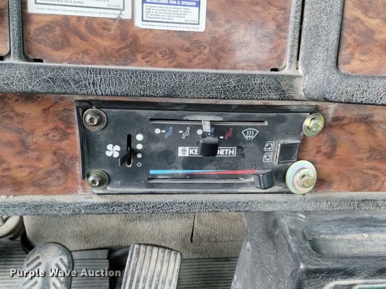 image for item DN6480 2001 Kenworth W900  ready mix truck