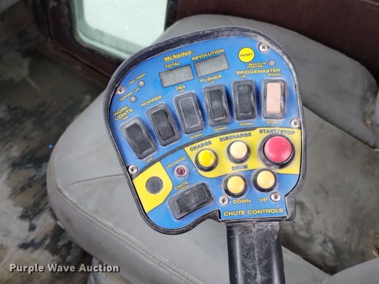 image for item DN6480 2001 Kenworth W900  ready mix truck