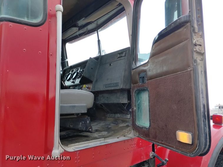 image for item DN6480 2001 Kenworth W900  ready mix truck