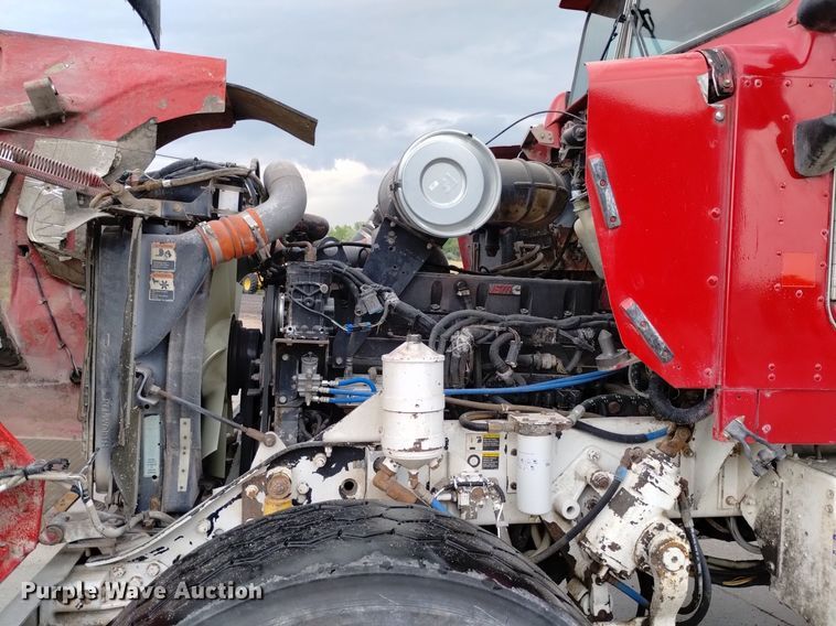 image for item DN6480 2001 Kenworth W900  ready mix truck