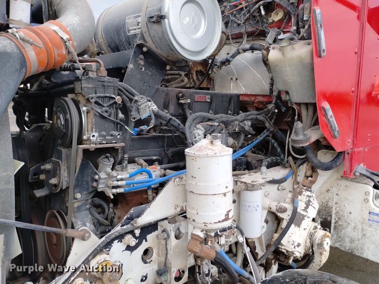 image for item DN6480 2001 Kenworth W900  ready mix truck